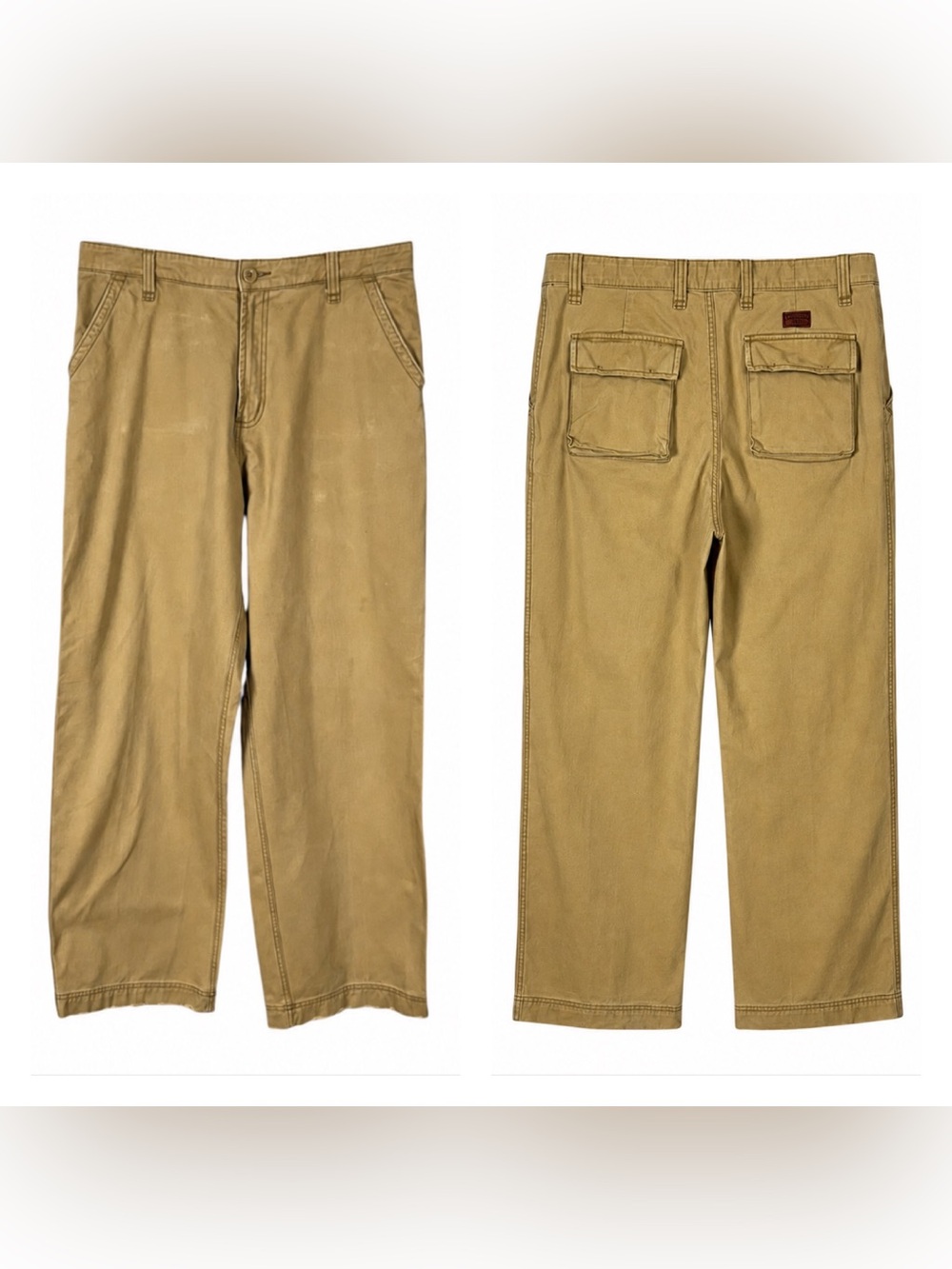 Vintage Y2K Aeropostale Mens Baggy Jeans Size 34‎ Grunge Skater Streetwear 90s
